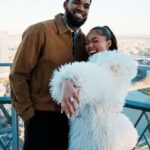 Karl Towns y Jordyn Woods unen sus vidas, durante glamurosa ceremonia repleta de estrellas en Malibú