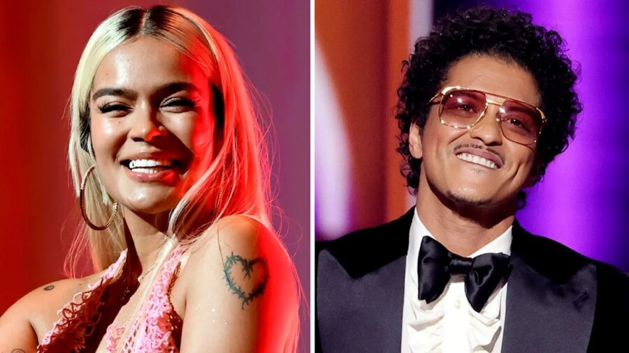 Karol G y Bruno Mars