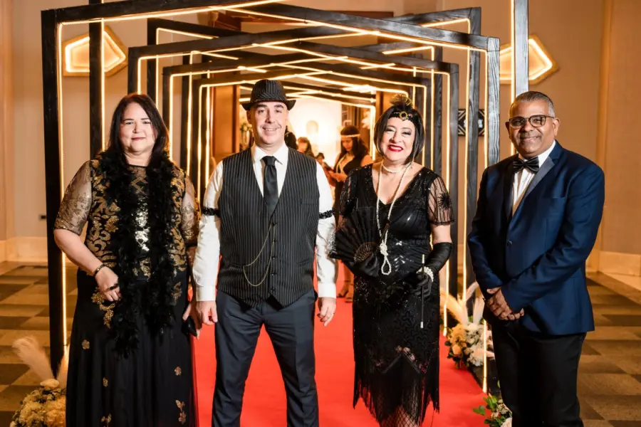 Kenia Muñoz, Miguel Ángel Domínguez, Clarissa Ramírez y Víctor Cruz