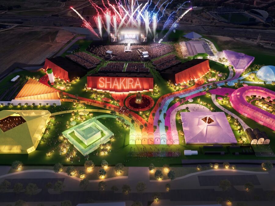 La Ciudad Shakira