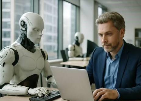 Las áreas que pudieran reservarse tienen que ver con el tacto humano que no podría igualar un robot