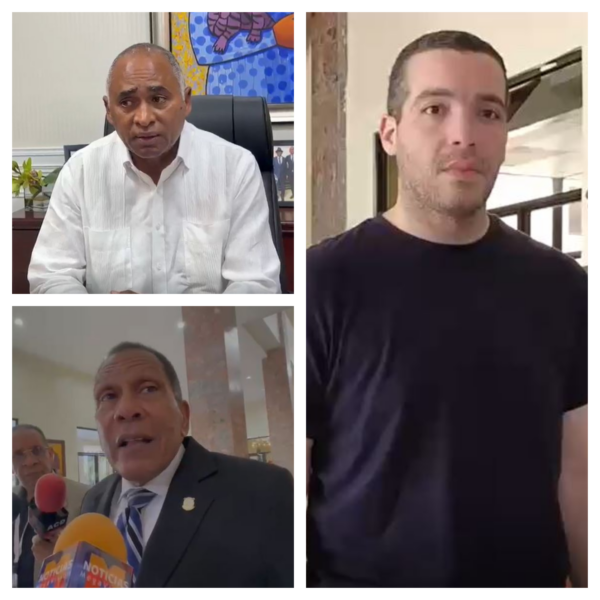 Julito Fulcar, Charlie Mariotti Jr. y Dagoberto Rodríguez collages.jpg