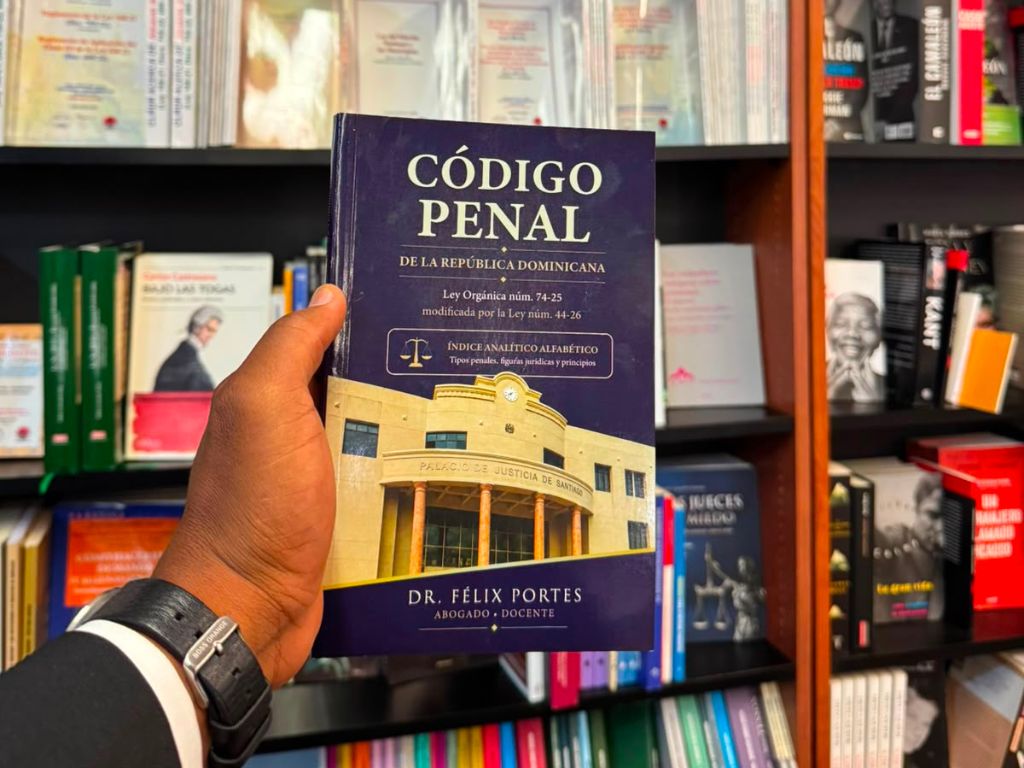 Tras 142 años, circula la nueva edición del Código Penal de República Dominicana