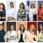  ¿Quiénes son las mujeres con mayor liderazgo dentro de los partidos políticos de RD?
