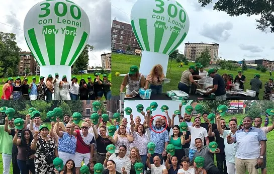 Los 300 con Leonel