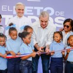 En vivo: Abinader inaugura el año escolar 2026-2027