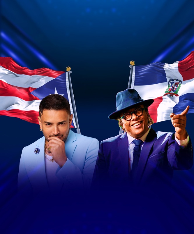 Manny Manuel y Sergio Vargas