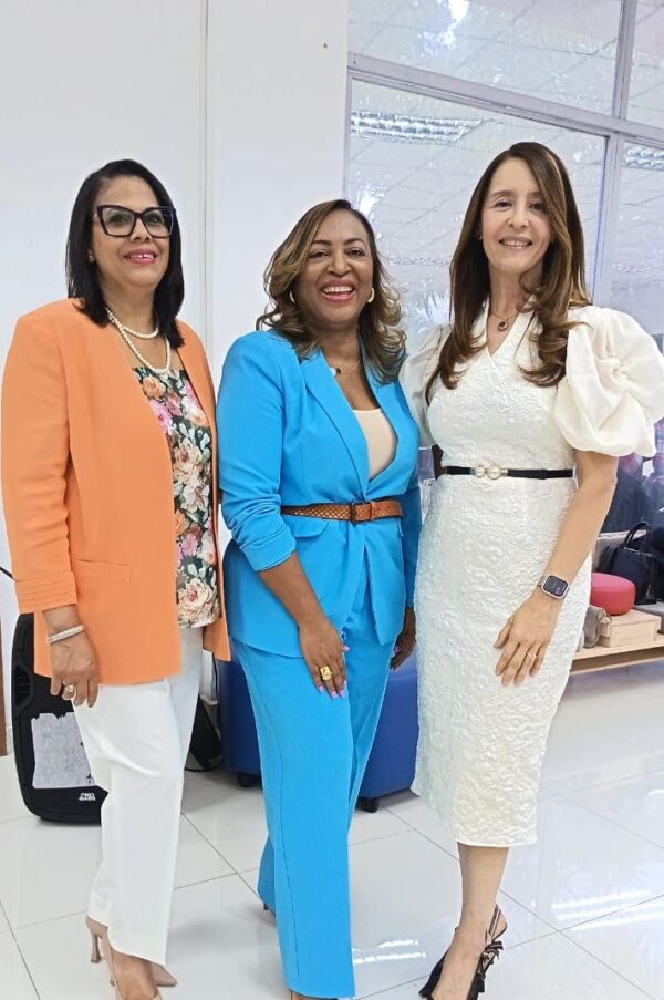 Marcell SIlverio, Irene Morillo y Miriam Batista.
