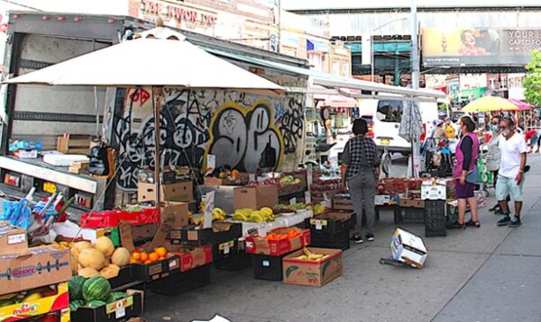 Mercado en New York