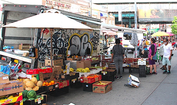 Mercado en New York