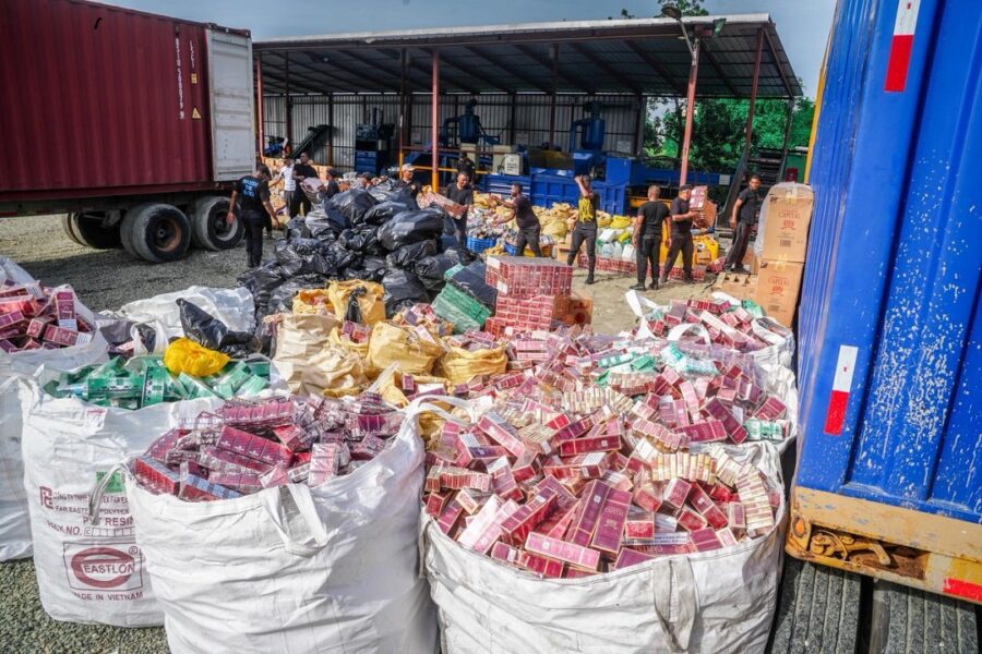 Mercancia ocupada Ceccom