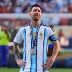 Messi tras muerte de su padre: “No sé cómo seguir”