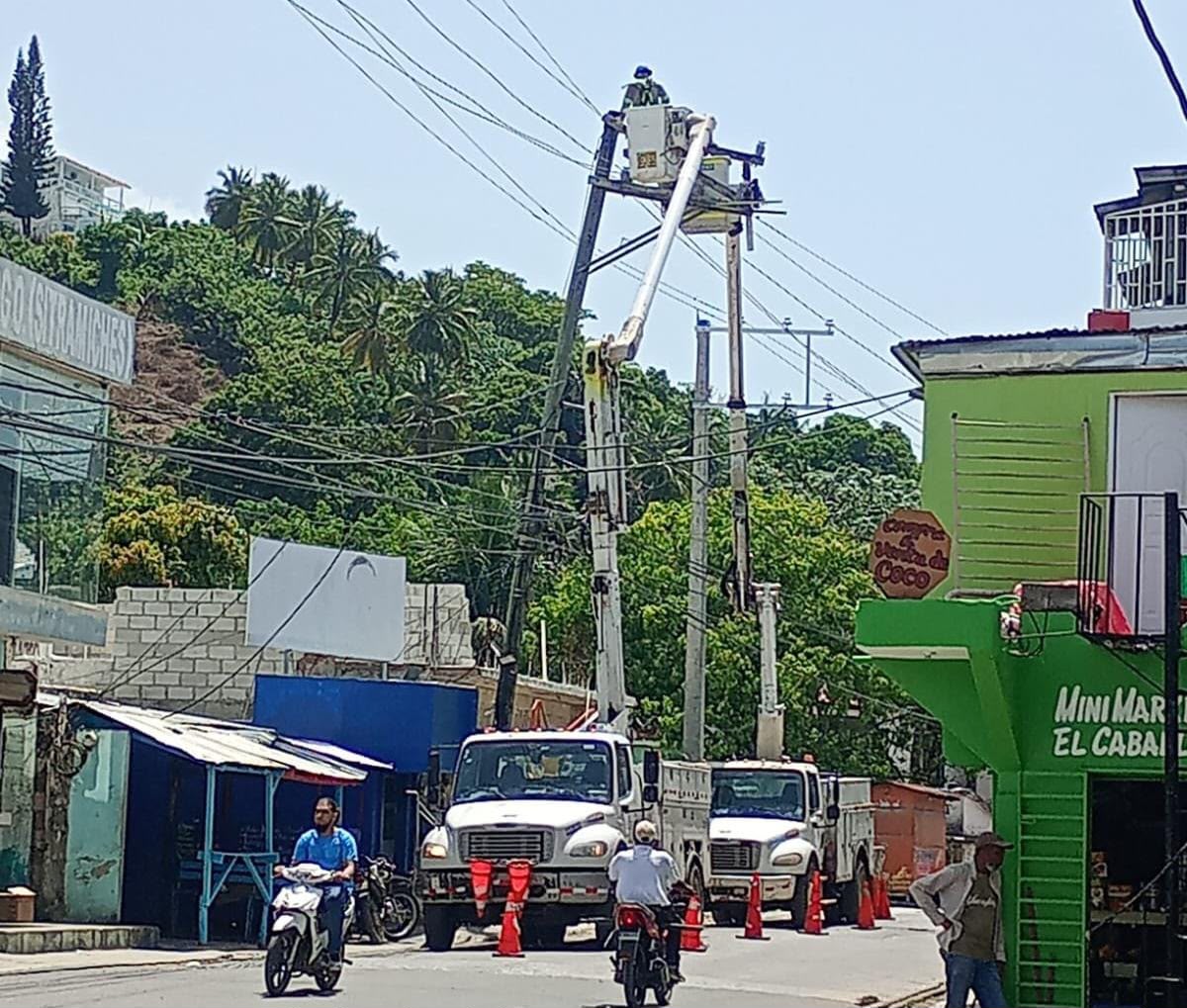 Edeeste consolida el servicio eléctrico entre El Seibo y Miches con la modernización del circuito Seibo 03