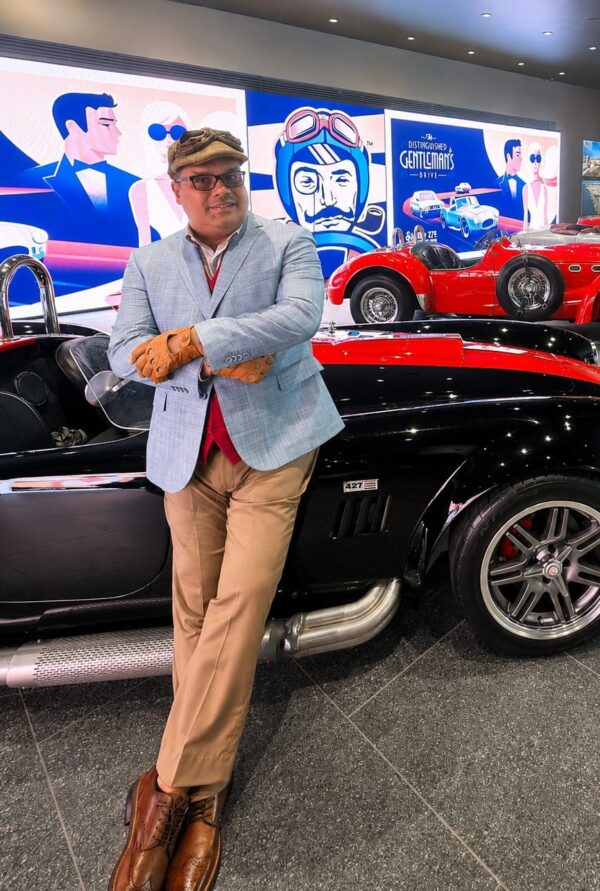 Miguel Franjul, fundador de Franjul Motor Collection