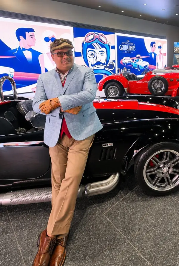 Miguel Franjul, fundador de Franjul Motor Collection