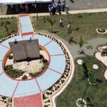 El Monumento a los Diez Mandamientos le da un nuevo rostro a la Carretera Mella