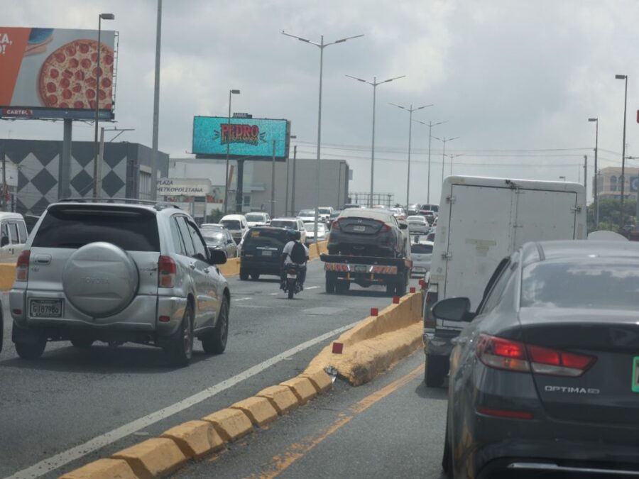 Motor en el elevado