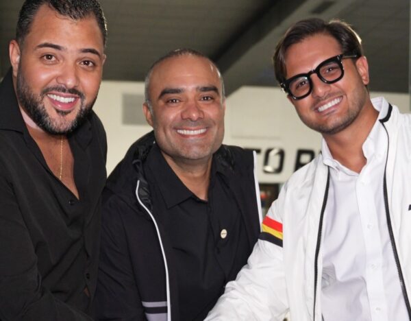 Nathanael Rodríguez, Rafael Soler y Georgeo Beirouti.
