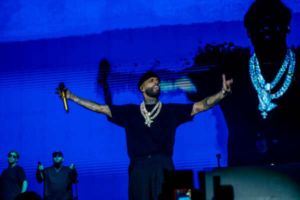 Nicky Jam en concierto
