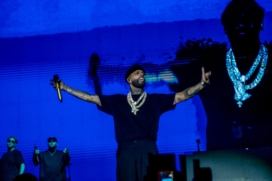 Nicky Jam en concierto