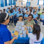 Más de 2.1 millones de beneficiarios fueron impactados por INABIE