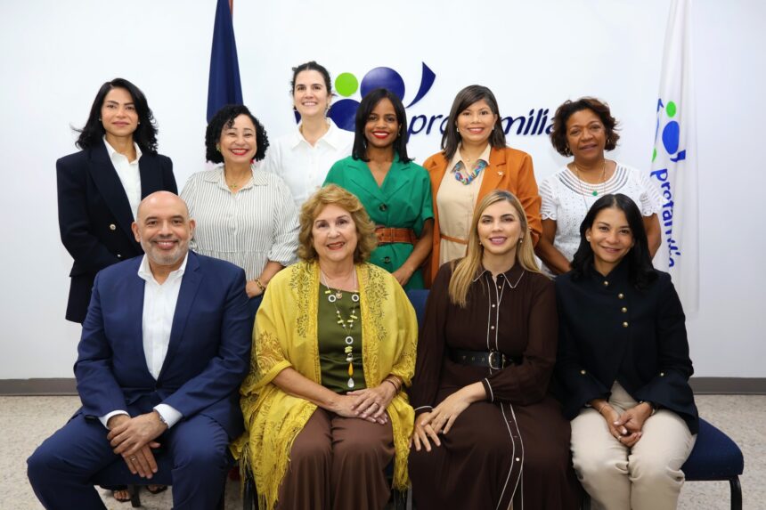 La nueva directiva de Profamilia.