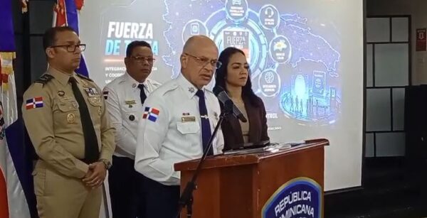 Nuevo director general de la Policía Nacional, mayor general Ernesto Rodríguez García.