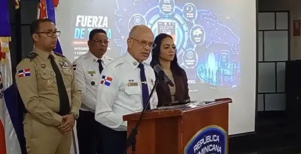 Nuevo director general de la Policía Nacional, mayor general Ernesto Rodríguez García.