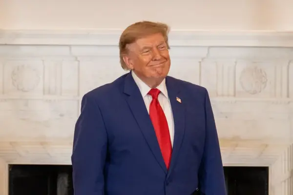 El presidente de EE.UU., Donald Trump, en una fotografía de archivo.