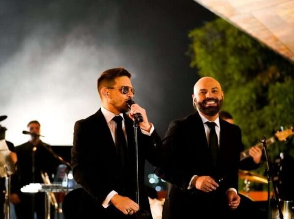 Omar Acedo y Omar Enrique