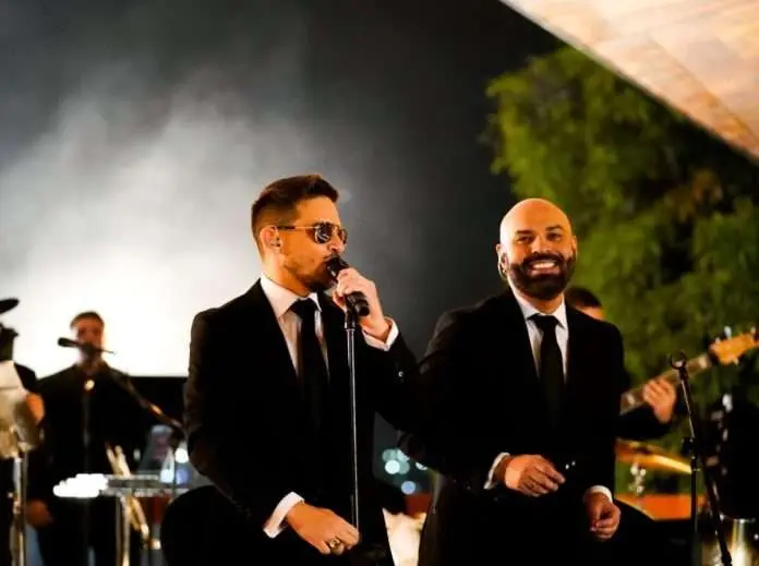 Omar Acedo y Omar Enrique