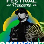 Omar Courtz se une a la cartelera del Festival Presidente 2026