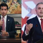 La contundente respuesta del ministro de Educación a Omar Fernández sobre los estudiantes haitianos