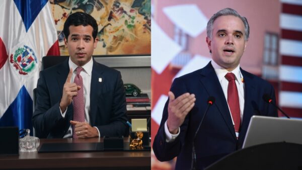 Omar Fernandez y Miguel Decamps