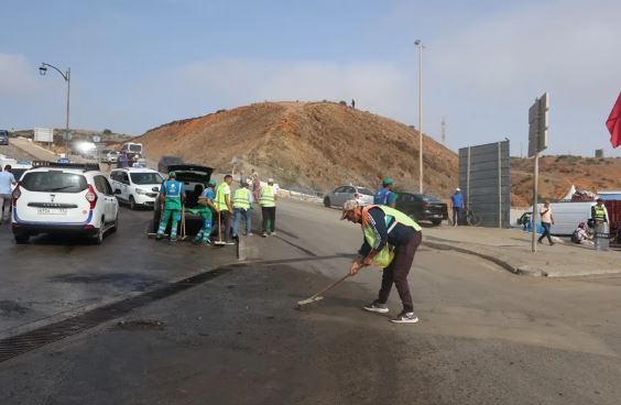 La frontera de Marruecos con Ceuta recupera la normalidad tras una crisis sin precedentes