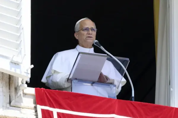 El papa León XIV.