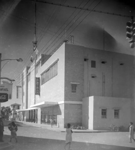 Palacio Radio Televisor La Voz Dominicana, Ciudad Trujillo, RD.
