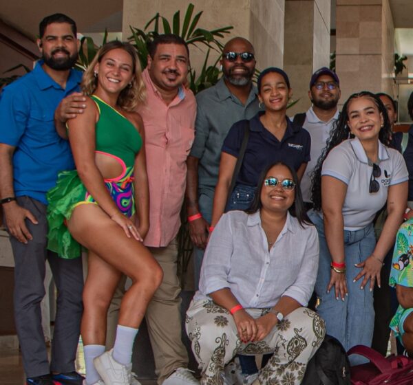 Parte de los tours operadores que se dieron cita.