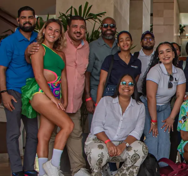 Parte de los tours operadores que se dieron cita.