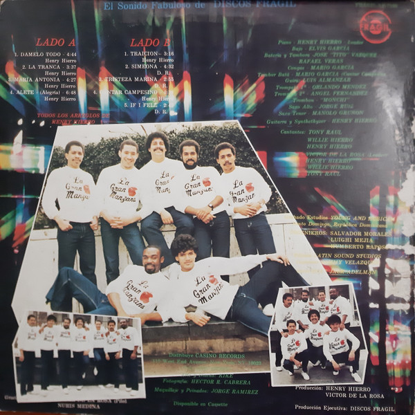 ¿Por qué los líderes de La Gran Manzana celebraron el fracaso de “Aleté”, su primer disco?