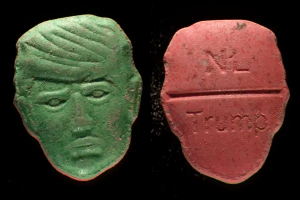 Pastillas de extasis