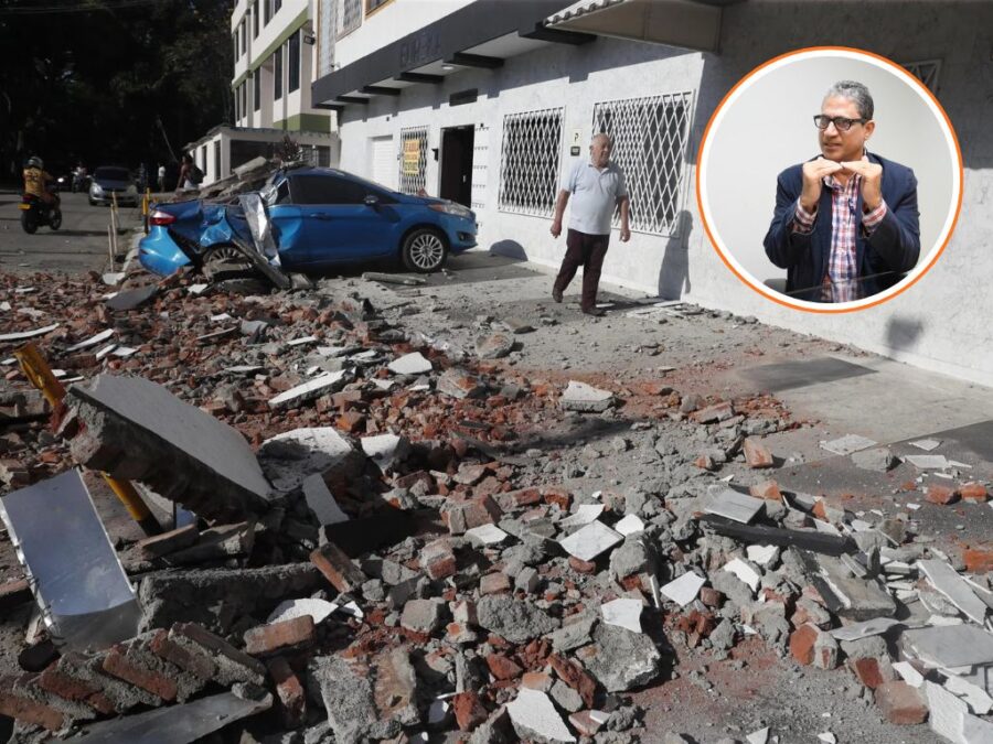 Pedro ángel-Terremoto Colombia