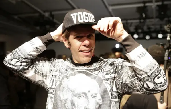 El bloguero estadounidense Perez Hilton.