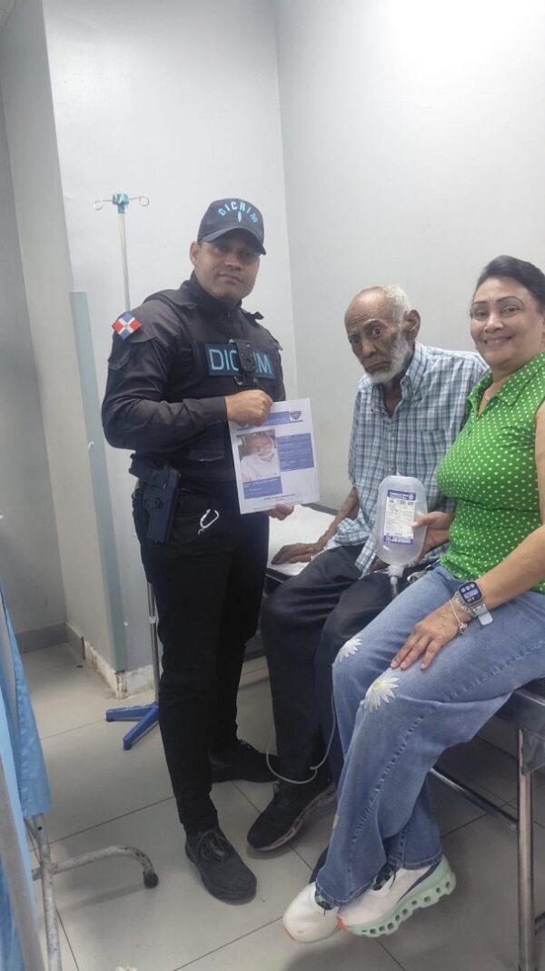 Persona desaparecida