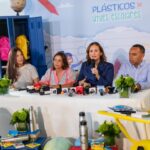 “Plásticos por Útiles Escolares” llega al DN con amplio operativo de seguridad