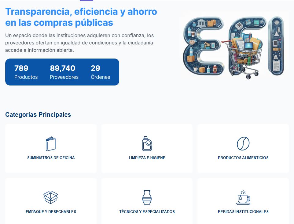 ¿Qué es "Eficompras", la nueva tienda virtual del Estado dominicano?