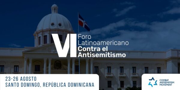 VI Foro Latinoamericano contra el Antisemitismo/Fuente externa