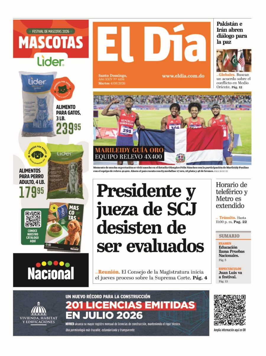 Portada impresa 04-08-2026