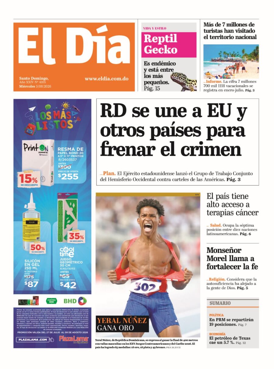 Portada impresa 05-08-2026