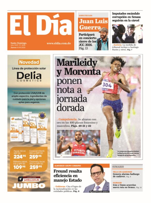 Portada impresa 06-08-2026
